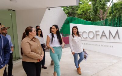 INDIRA VIZCAÍNO SUPERVISÓ LA CONSTRUCCIÓN DEL CENTRO DE CONVIVENCIA FAMILIAR EN EL PARQUE REGIONAL; SE INVIERTEN CASI 30 MDP