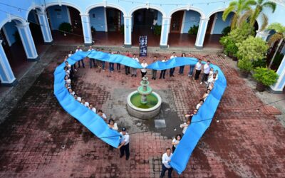 REALIZA DIF MUNICIPAL CORAZÓN HUMANO PARA CONMEMORAR EL DÍA MUNDIAL CONTRA LA TRATA DE PERSONAS