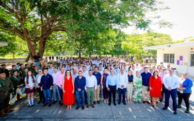 DESTACA ADOLFO NÚÑEZ MATRÍCULA DE MÁS DE 31 MIL 700 ESTUDIANTES Y COBERTURA DEL 100% EN LA DEMANDA A BACHILLERATO; EN LA UDEC