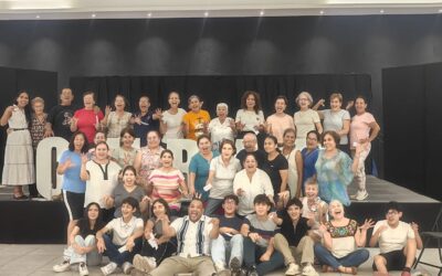 CUBAM CELEBRA A LAS Y LOS ABUELOS CON UN TALLER DE RISA Y CONVIVENCIA