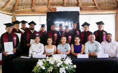 EGRESA PRIMERA GENERACIÓN DEL PROGRAMA TÉCNICO EN VENTAS DE LA UDEC Y CIMA GROUP