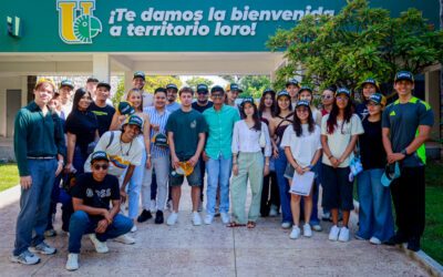ESTUDIANTES DE NUEVE PAÍSES INICIAN ESTANCIA ACADÉMICA EN LA UDC