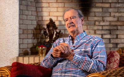 RECONOCE VICENTE FOX QUE SE EQUIVOCARON AL OLVIDARSE DE LOS POBRES Y NO GENERARLES OPORTUNIDADES