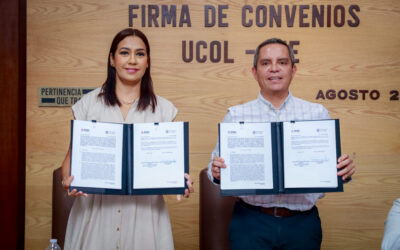 UDEC E INE FORTALECEN COLABORACIÓN EN FORMACIÓN CÍVICA Y DEMOCRÁTICA