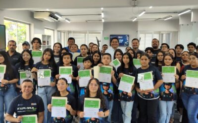 FORTALECE TALLER EXPLORA 2.0 INTERÉS DE JÓVENES POR LA CIENCIA Y LA TECNOLOGÍA 
