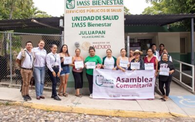KAREN JURADO RESPALDA FORTALECIMIENTO DEL CENTRO DE SALUD DE JULUAPAN