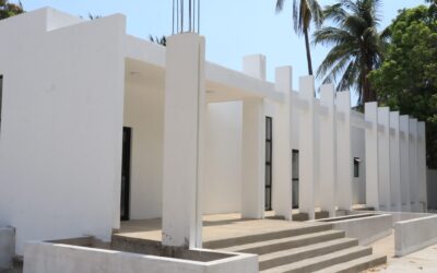 AVANZA LA CONSTRUCCIÓN DEL CENTRO DE BIENESTAR ANIMAL EN MANZANILLO; OBRA ÚNICA EN EL ESTADO
