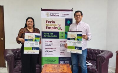 GOBIERNO DEL ESTADO DE COLIMA REALIZARÁ TRES FERIAS DE EMPLEO PAR A LAS JUVENTUDES