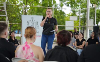 ‎REFRENDA TEY GUTIÉRREZ COMPROMISO DE SU GOBIERNO CON LAS JUVENTUDES
