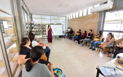 OFRECE CULTURA TALLER FORMATIVO ARTÍSTICO PARA PRIMERAS INFANCIAS