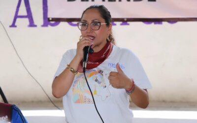 ORGANIZACIÓN POPULAR, HERRAMIENTA PARA CONTRARRESTAR MANIPULACIÓN MEDIÁTICA: MORENA COLIMA
