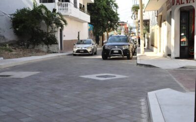 AYUNTAMIENTO DE MANZANILLO MEJORA CALLES DEL CENTRO HISTÓRICO 