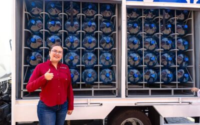 KAREN JURADO COMPARTE RUTAS DE AGUABIENESTAR PARA BENEFICIAR A FAMILIAS DE VILLA DE ÁLVAREZ 