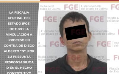 TRAS PRESUNTAMENTE ROBAR DEL INTERIOR DE UNA VIVIENDA, HOMBRE QUEDA EN PRISIÓN PREVENTIVA 
