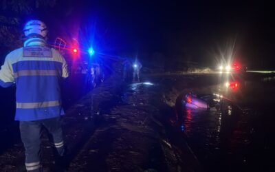 REPORTA UEPC 65 INCIDENTES Y 7 LESIONADOS TRAS TORMENTA Y VENTARRÓN EN EL ESTADO