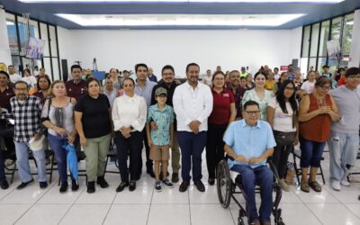 BENEFICENCIA PÚBLICA ENTREGA MÁS DE EL MEDIO MILLAR DE LENTES GRATUITOS PARA FORTALECER LA SALUD VISUAL DE LA POBLACIÓN VULNERABLE DE COLIMA