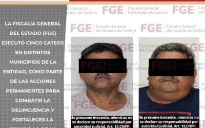 EN CATEOS INCAUTAN NARCÓTICO Y DETIENEN A DOS HOMBRES