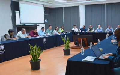 TRABAJAN  ASIPONA Y  SCT PARA FORTALECER COMPETITIVIDAD DEL PUERTO 