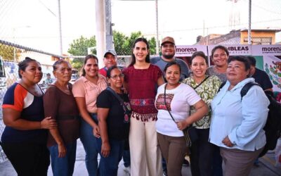 ROSI BAYARDO SE REÚNE CON SECTOR EMPRESARIAL TECOMENSE; LES AGRADECE LA CONFIANZA EN LA 4T