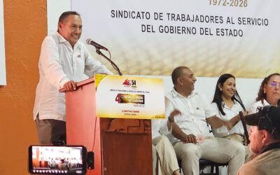 TRAS 54 AÑOS, STSGE MANTIENE UNIDAD, FINANZAS SANAS Y MANTIENE LUCHA LABORAL