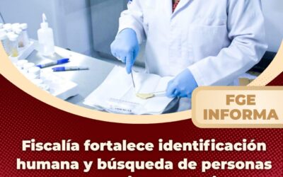 FISCALÍA FORTALECE IDENTIFICACIÓN HUMANA Y BÚSQUEDA DE PERSONAS DESAPARECIDAS EN COLIMA