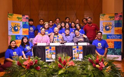 FESTIVAL DE ARTES VIVAS DE LA COSTA LLEGARÁ A COLIMA, JALISCO Y MICHOACÁN, DEL 17 AL 27 DE SEPTIEMBRE