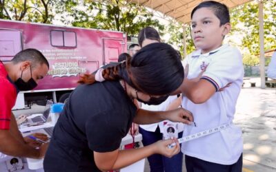 CONTINÚA SS EL TAMIZAJE METABÓLICO EN ESCUELAS DE COLIMA PARA DETECTAR RIESGOS DE SALUD DESDE LA INFANCIA