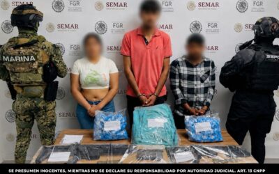 SSPC, MARINA Y FGR DETIENEN A TRES PRESUNTOS GENERADORES DE VIOLENCIA DEL CÁRTER LOS MEZCALES