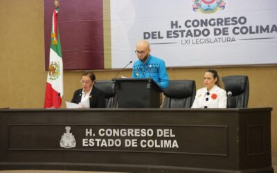 CONCLUYE  LXI LEGISLATURA DE COLIMA SU SEGUNDO PERIODO ORDINARIO DEL SEGUNDO AÑO DE EJERCICIO CONSTITUCIONAL
