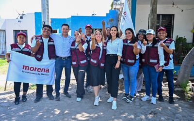 ROSI BAYARDO HACE UN LLAMADO A LA UNIDAD Y LA ORGANIZACIÓN PARA DEFENDER LA CUARTA TRANSFORMACIÓN