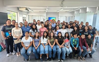 JÓVENES EXPLORAN CIENCIA, TECNOLOGÍA E INNOVACIÓN CON “EXPLORA 2.0”