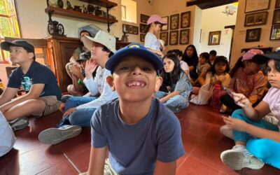 NIÑAS Y NIÑOS EXPLORAN, CREAN Y JUEGAN EN LOS MUSEOS DE LA UDEC