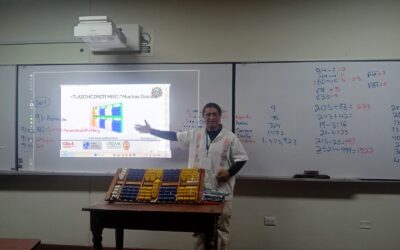 PRESENTA UNIVERSITARIO EL NEPOHUALTZITZIN EN CONGRESO INTERNACIONAL DE ETNOMATEMÁTICAS