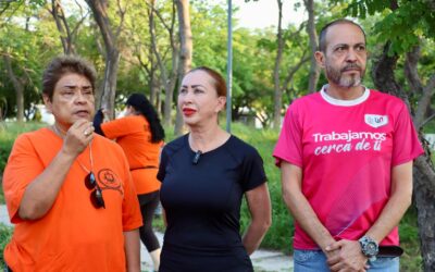 REALIZAN MACROBRIGADA DE LIMPIEZA NÚMERO 26, EN VILLA DE ÁLVAREZ
