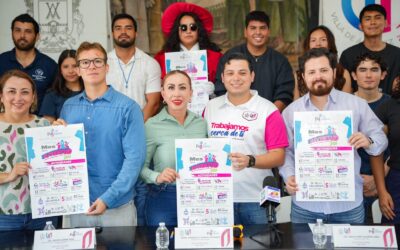 ANUNCIA TEY CELEBRACIÓN DEL MES DE LA JUVENTUD EN VILLA DE ÁLVAREZ