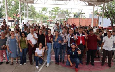 SOMOS MILLONES CONSTRUYENDO UN MÉXICO LIBRE, DIGNO Y SOBERANO: MORENA COLIMA