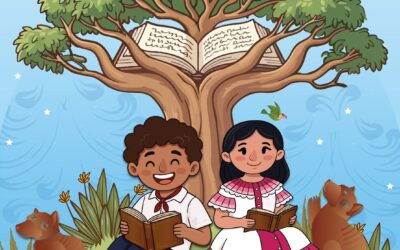 MIROSLAVA SÁNCHEZ JUÁREZ ES LA AUTORA DEL CARTEL OFICIAL DE LA FERIA DEL LIBRO DE COLIMA 2026