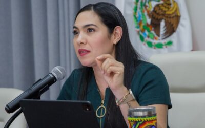 INDIRA VIZCAÍNO PARTICIPA EN PREPARATIVOS DE LA JORNADA NACIONAL DE REFORESTACIÓN