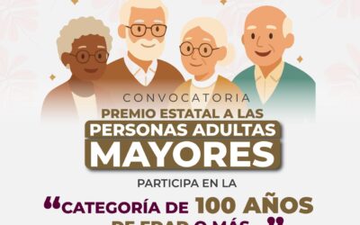CONGRESO DEL ESTADO BUSCA RECONOCER LA TRAYECTORIA Y APORTACIONES DE LAS PERSONAS ADULTAS MAYORES