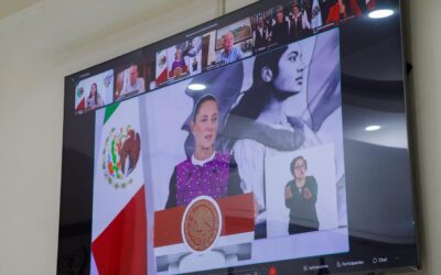 INDIRA VIZCAÍNO INFORMA A LA PRESIDENTA SHEINBAUM QUE COLIMA SE SUMA A LA JORNADA NACIONAL DE REFORESTACIÓN CON MÁS DE 5 MIL DÓLARES EN MÁS DE 5 HECTÁREAS