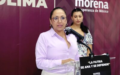 EL CÓDIGO DE ÉTICA DEL MCPRIAN ES LA MENTIRA: MORENA COLIMA