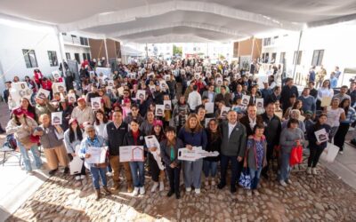 INFONAVIT REALIZA PRIMERA ENTREGA DE VIVIENDAS DEL BIENESTAR A DERECHOHABIENTES DE QUERÉTARO