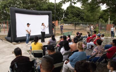 KAREN JURADO FORTALECE LA CONVIVENCIA FAMILIAR CON UNA NUEVA EDICIÓN DE #CINEENTUCOLONIA