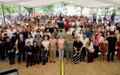 INDIRA VIZCAÍNO RECONOCE RESPALDO DE LA PRESIDENTA CLAUDIA SHEINBAUM PARA IMPULSAR EL DESARROLLO DE MANZANILLO Y COLIMA
