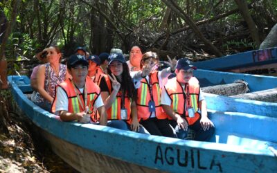 UN ÉXITO, CURSO DE VERANO GUARDIANES DEL PUERTO Y LA NATURALEZA