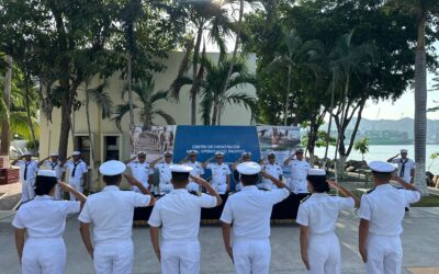 LA FUERZA NAVAL DEL PACÍFICO FORTALECE LAS CAPACIDADES DEL PERSONAL NAVAL CON CLAUSURA DE CURSO DE INGLÉS NIVEL II EN MANZANILLO, COLIMA