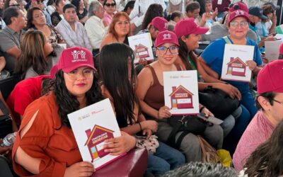 INFONAVIT ENTREGA VIVIENDAS DEL BIENESTAR A DERECHOHABIENTES DE PUEBLA