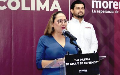 CON HONESTIDAD Y AUSTERIDAD, LA GOBERNADORA RESCATÓ LA DESASTROSA SITUACIÓN FINANCIERA HEREDADA POR EL PRI: MORENA COLIMA