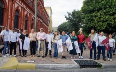 INDIRA VIZCAÍNO Y CIAPACOV PRESENTAN «AGUABIENESTAR» PARA QUIEN MÁS LO NECESITE; A 10 PESOS EL GARRAFÓN DE 20 LITROS