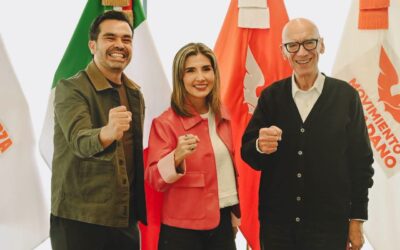 RATIFICAN A MARGARITA MORENO COMO COORDINADORA DE MOVIMIENTO CIUDADANO EN COLIMA